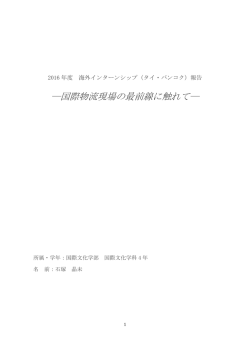 2016年度 短期就業体験型 (PDF形式、378KB)