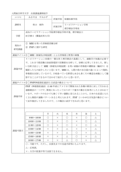 MRI（核磁気共鳴装置）による骨格筋と野菜の画像