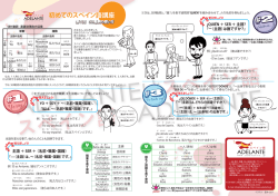 第1回 SER動詞の使い方
