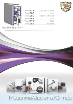 測定･計測･鑑定･ルーペ