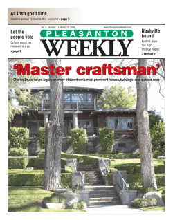 Sec 1 - PleasantonWeekly.com