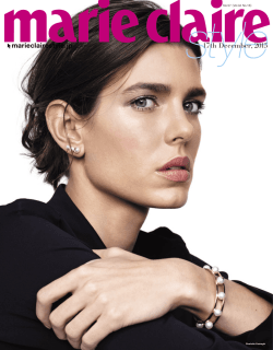 marieclairestyle.jp 17th December, 2015