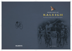 HERITAGE OF