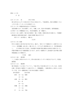 23年 - 青年寄宿舎