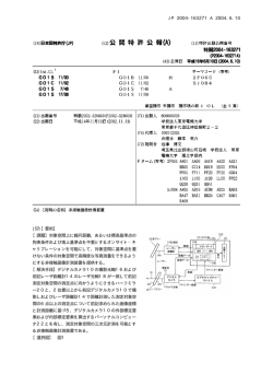 【課題】対象空間上に縮尺距離、あるいは標高基準点の 拘束条件および