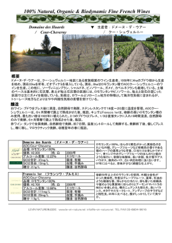 Cour-Cheverny - Le Vin Nature Selection