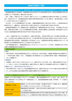 路線価付設業務のご提案