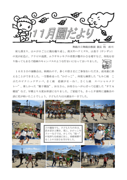 山々が日ごとに錦を織り成し、南天やハナミズ