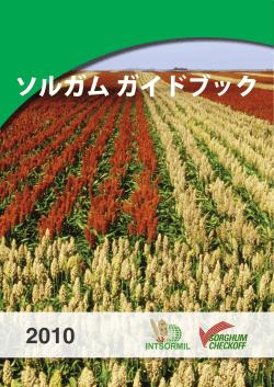 ソルガム ガイドブック - US Grains Council