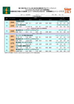 こちら - 全日本企業対抗ゴルフトーナメント
