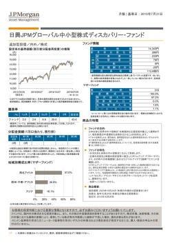日興JPMグローバル中小型株式ディスカバリー・ファンド