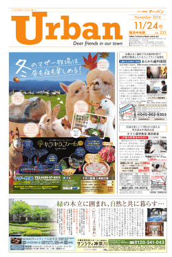 URBAN横浜中央版（No.233） - アーバンプラス URBAN