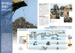 都市鉱山事業Ⅰ