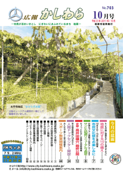 9月号 10月号 11月号