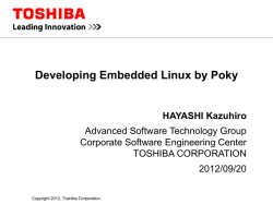 Poky - eLinux.org
