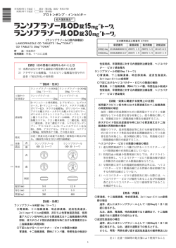添付文書