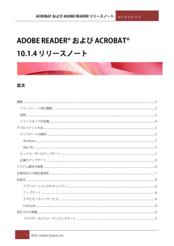 10.1.4 - Adobe Support