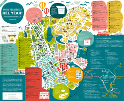 Hel Yeah!ヘルシンキフード・ミニパンフレット