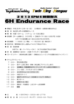 6H Endurance Race