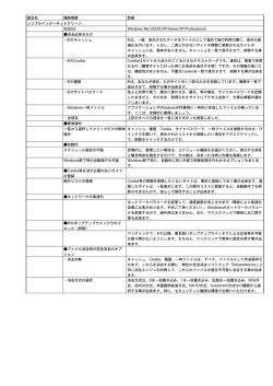 機能説明