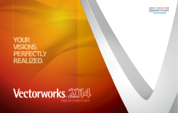 Vectorworks2014 新機能ガイド