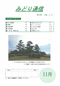 2006年11月号（664KB）