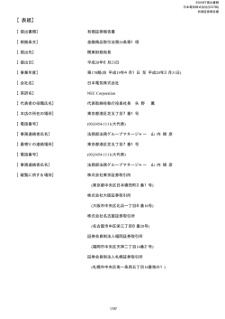 表紙 - 株主プロ