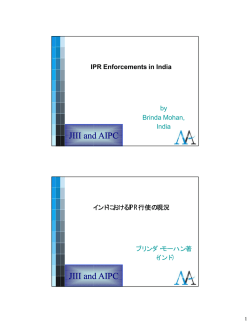 Software - 外国産業財産権侵害対策等支援事業