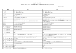 「SHASE-S010-2007 空気調和・衛生設備工事標準仕様書」正誤表