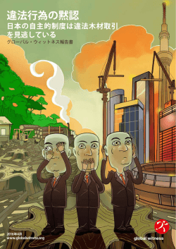 違法行為の黙認 - Global Witness