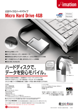 Micro Hard Drive 4GB