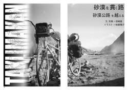 砂漠を貫く路