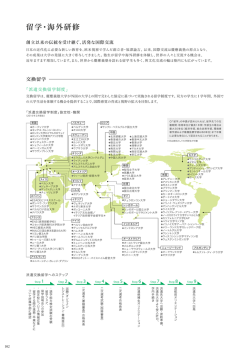 留学・海外研修 - 慶應義塾大学 学部入学案内