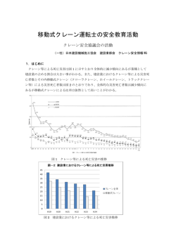 移動式クレーン運転士の安全教育活動
