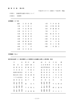 3月7日 - 下呂市