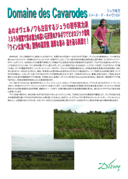 Domaine des Cavarodes Domaine des Cavarodes ジュラ地方