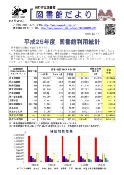 148号 - 川口市立図書館