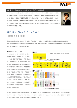 谷 賢史：ReCycle!によるブレイクビーツ制作術01