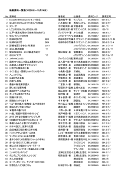 10月14日