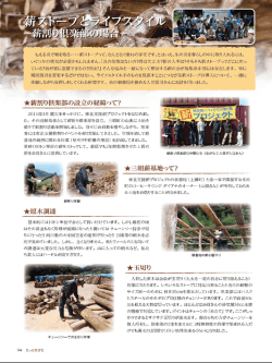 2. 薪ストーブとライフスタイル