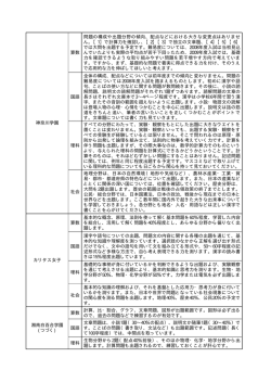 算数 問題の構成や出題分野の傾向、配点などにおける大きな変更点は