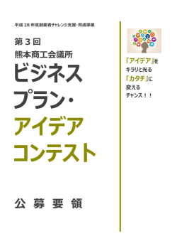 公募要領（PDF形式）