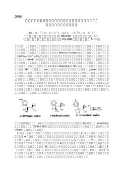 2P06 ソルボリシス反応の溶媒効果解析における溶媒系分散と 電荷の非
