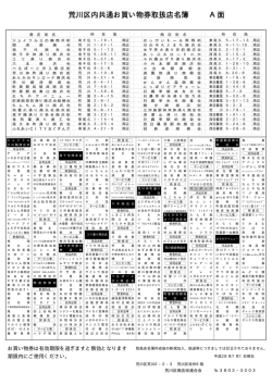 区内共通お買い物券取扱店舗一覧（PDF：139KB）