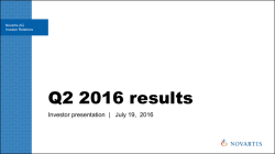 2016年第2四半期の業績 (PDF 英語／日本語 3.8 MB)