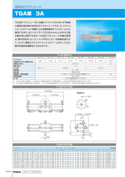TGA型 3A