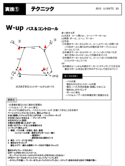 2015年ナショナルトレセンU