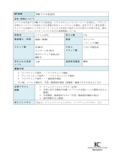 ST-019 FM ラジオ放送局