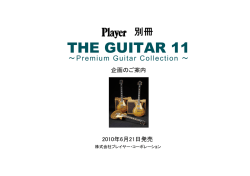 プレイヤー別冊“ザ・ギター”の総集編ムック