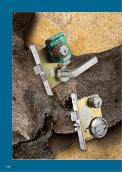 非常錠・ケースハンドル錠